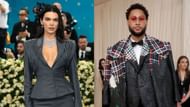 From L to R: Kendall Jenner and Ben Simmons (Image via Getty)